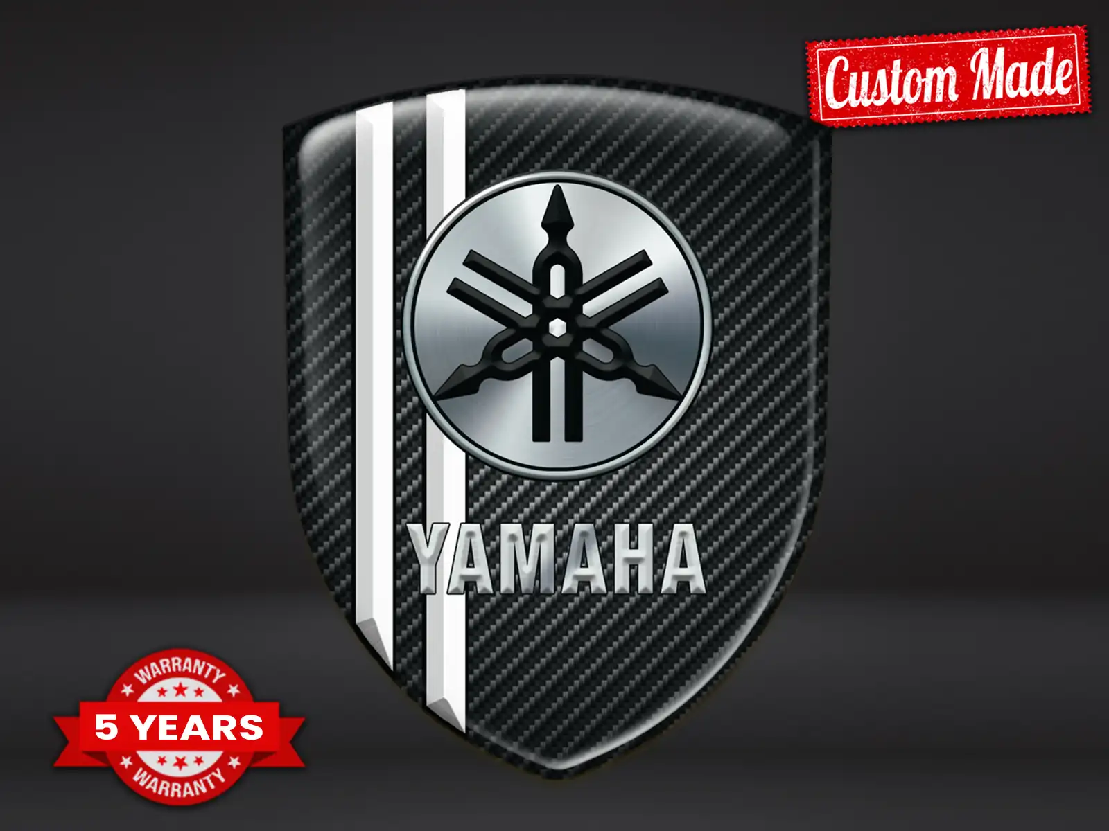 Yamaha Vinilos Ventana Auto Fuertes Profesional Máximo Diseño